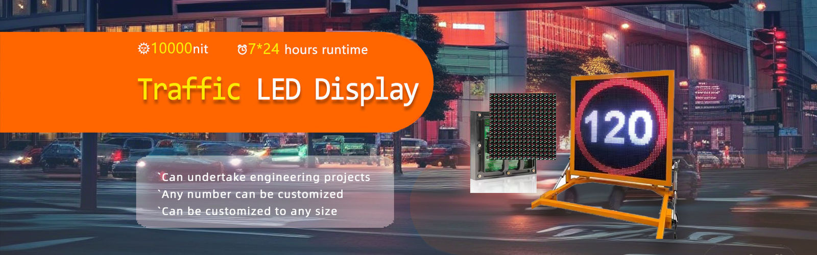 Display LED GOB