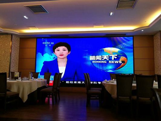 P5 P6 Indoor Dance Floor Led Screen Display 64x64 pixels