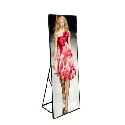 High Definition Smart Digital LED Poster P3 Frame de Alumínio