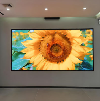 P2.5 Indoor HD Led Display Igreja Backdrops Públicos Video Wall