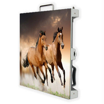 Display de tela LED de parede 6 * 8 HD aluguel 4,8 mm