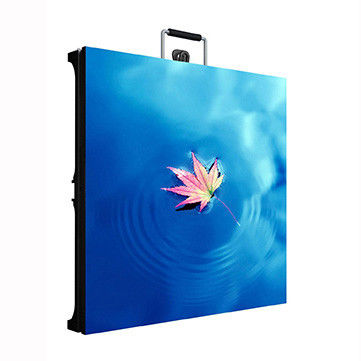 Display de tela LED de parede 6 * 8 HD aluguel 4,8 mm