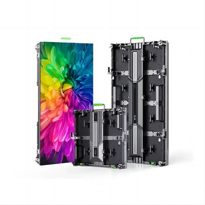 Display de tela LED de parede 6 * 8 HD aluguel 4,8 mm
