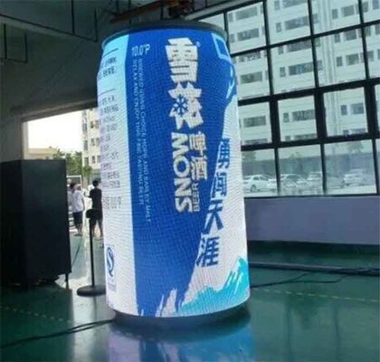 Cerveja ao ar livre GOB LED Display Publicidade Ecrã ODM