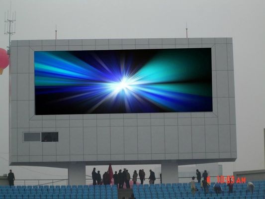 Aluguer de ecrãs de LED sincronizados para publicidade P5
