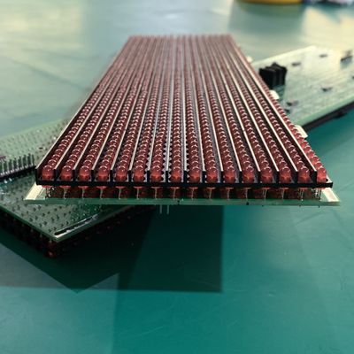 Publicidade DIP LED Module Exterior Display Module para Eventos