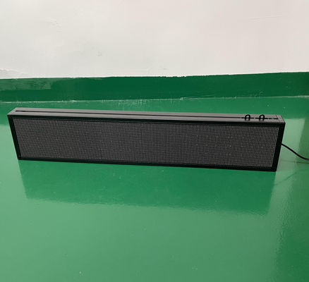P10 LED de programação de ecrã de carro sinal da janela traseira