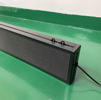 12v Scrolling Programável LED Car Sign Publicidade Screen