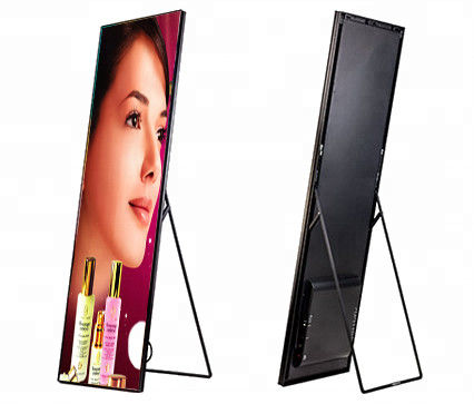 Dinâmico Full Color Smart LED Poster Screen Display 4G