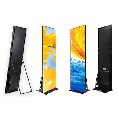 Painel de cartaz LED digital RGB WiFi comercial P3.91mm P4.81mm