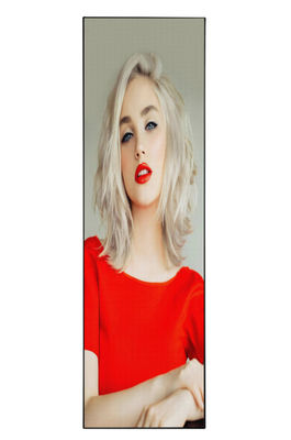 P4 Display de cartaz LED digital em cores completas Slimline personalizado