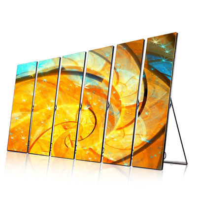 Poster LED digital P3 dinâmico ajustável ODM de alta definição