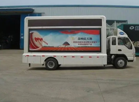 Ecrã de visualização de ônibus de alta taxa de atualização 320*160MM para janela traseira e rota