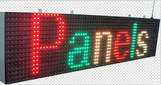 Display LED externo P16 Full Color RGB HD Front/Rear Maintenance Display LED DIP com MBI IC