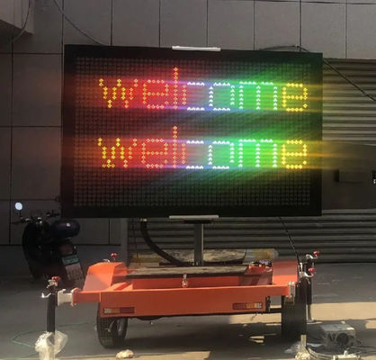 Display LED RGB a cores com DIP346 pixels para publicidade dinâmica e exibição de imagens