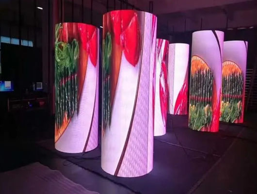 P3 Indoor Superior Supermarket Indoor LED Display Screen By Kinglight Brilliance 3840 Brush Refresh For Wall Mounted