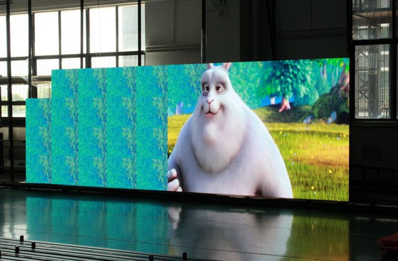 Ecrã de parede de vídeo LED P2 para locais de entretenimento interiores