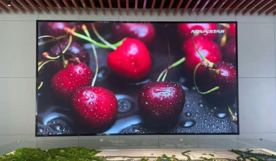 P2.5 Display LED interior com alta taxa de atualização Kinglight para parede de bar interior