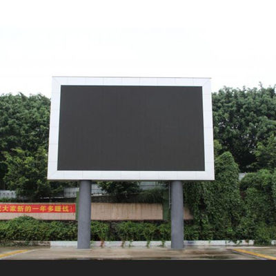 Módulo LED P4 exterior leve de 28 kg para ecrã de publicidade fixo