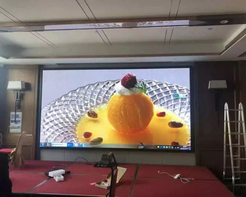 3840 Refresh LED Module Cabinet Display P1.53 LED Video Wall Alto pincel Montado na parede
