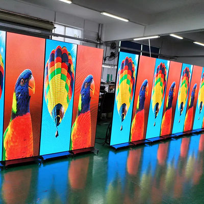 Display LED de controle inteligente externo de face única e dupla Publicidade digital