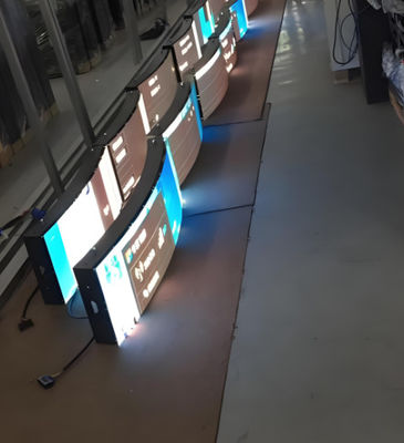 3840 Módulo de exibição LED de cor completa de pincel alto para publicidade interior montada na parede