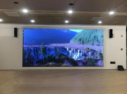 P2.5 Indoor HD Led Display Igreja Backdrops Públicos Video Wall