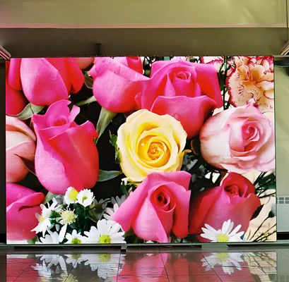 SMD P10 Indoor Fixed LED Video Panel Display com 3840 High Brush Refresh e 1200CD Brightness