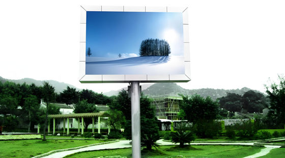 Módulo de exibição a cores P4 LED exterior 320x160mm com fonte de alimentação Meanwell 28kg