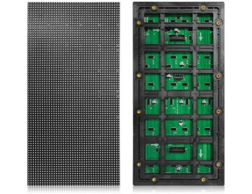 Módulo de exibição a cores P4 LED exterior 320x160mm com fonte de alimentação Meanwell 28kg