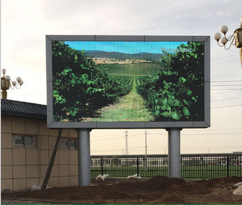 2.5mm Pixel Outdoor Self-Service Business LED Display Screen com função de toque