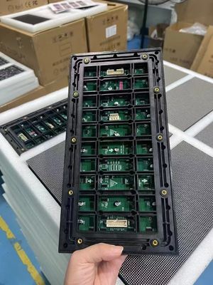 6500 Nits Brilho 1920Hz Refresh LED Display Module para sinalização viva exterior