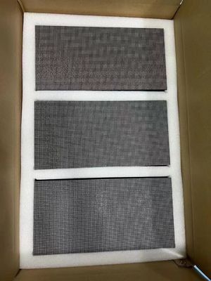 6500 Nits Brilho 1920Hz Refresh LED Display Module para sinalização viva exterior