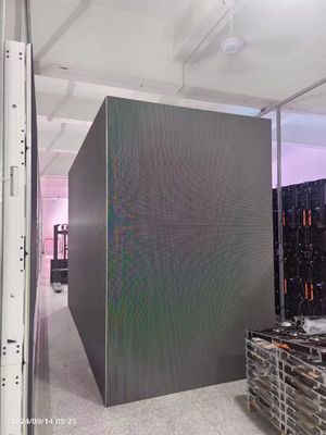 Módulo de painel LED de cor inteira SMD P5 à prova d'água para exteriores com 100000 horas de vida útil