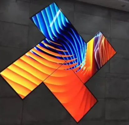 Decoração de Edifícios Feito Fácil P4 LED Display e Micro USB Interface