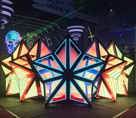 Decoração de Edifícios Feito Fácil P4 LED Display e Micro USB Interface